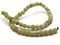 45 4mm to 5mm Yellow Green Gemstone Round New Jade Stone Beads to String